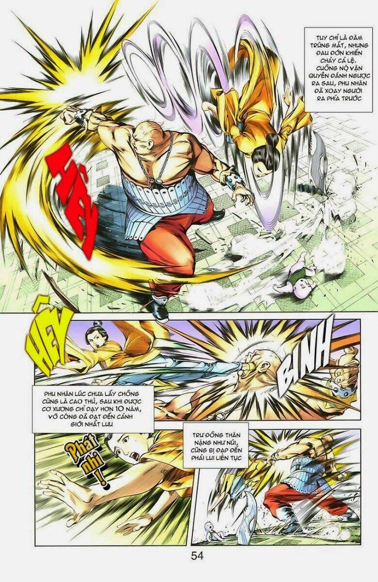 Thiên Tử Truyền Kỳ 1 – Cơ Phát Khai Chu Bản Chapter 2 - Trang 2