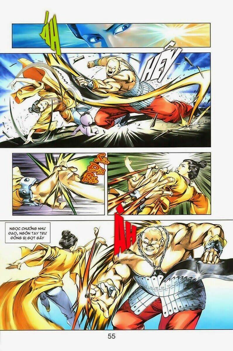 Thiên Tử Truyền Kỳ 1 – Cơ Phát Khai Chu Bản Chapter 2 - Trang 2