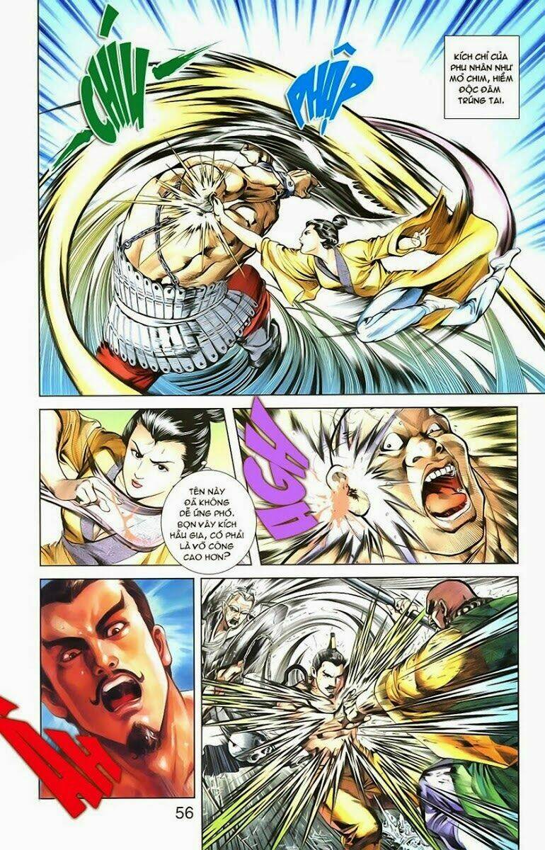 Thiên Tử Truyền Kỳ 1 – Cơ Phát Khai Chu Bản Chapter 2 - Trang 2