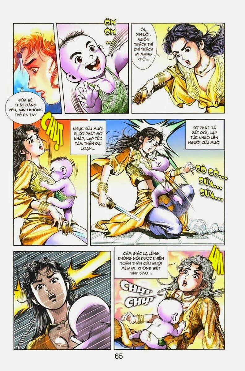 Thiên Tử Truyền Kỳ 1 – Cơ Phát Khai Chu Bản Chapter 2 - Trang 2