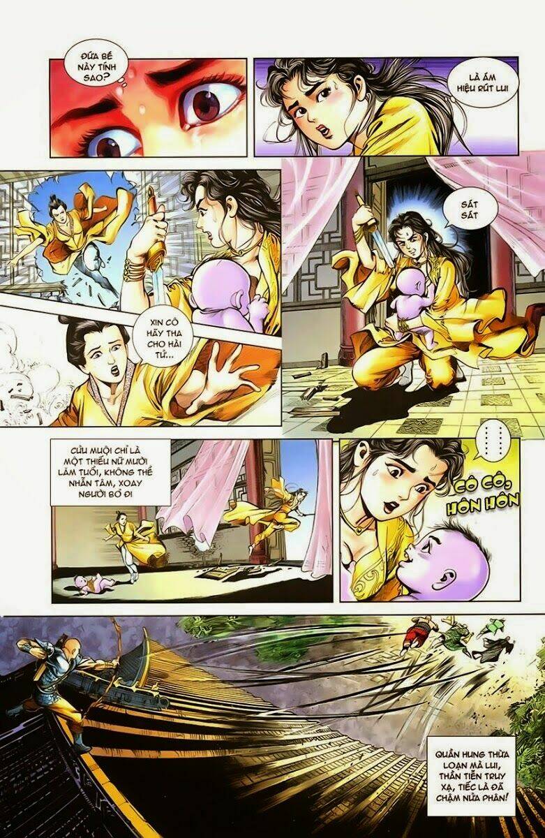 Thiên Tử Truyền Kỳ 1 – Cơ Phát Khai Chu Bản Chapter 2 - Trang 2