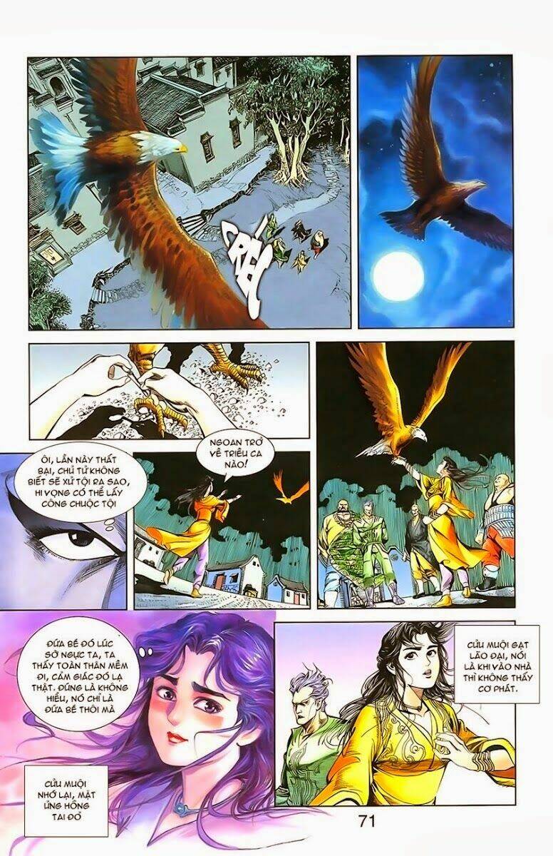 Thiên Tử Truyền Kỳ 1 – Cơ Phát Khai Chu Bản Chapter 2 - Trang 2