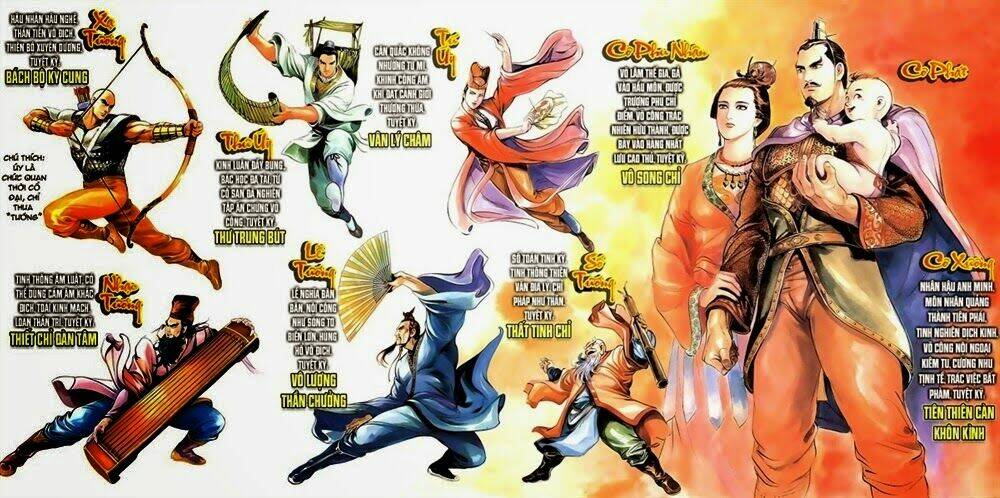 Thiên Tử Truyền Kỳ 1 – Cơ Phát Khai Chu Bản Chapter 2 - Trang 2