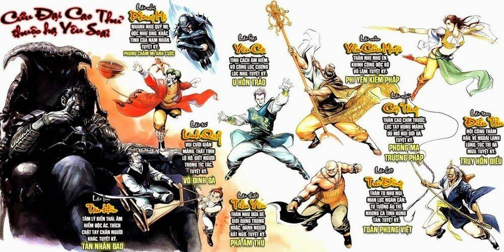 Thiên Tử Truyền Kỳ 1 – Cơ Phát Khai Chu Bản Chapter 2 - Trang 2