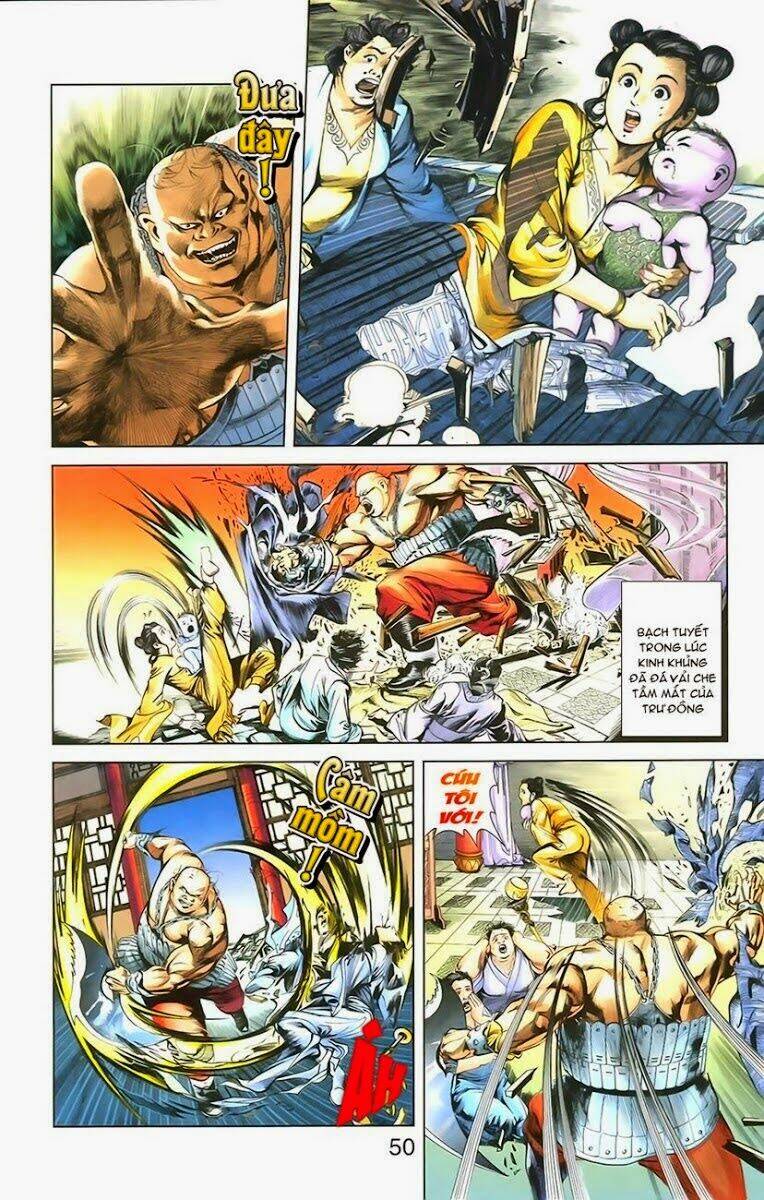 Thiên Tử Truyền Kỳ 1 – Cơ Phát Khai Chu Bản Chapter 2 - Trang 2