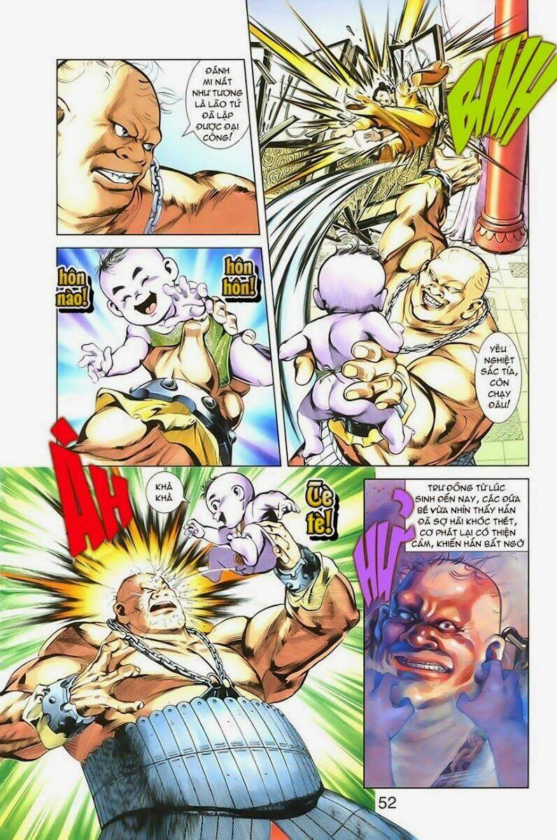 Thiên Tử Truyền Kỳ 1 – Cơ Phát Khai Chu Bản Chapter 2 - Trang 2