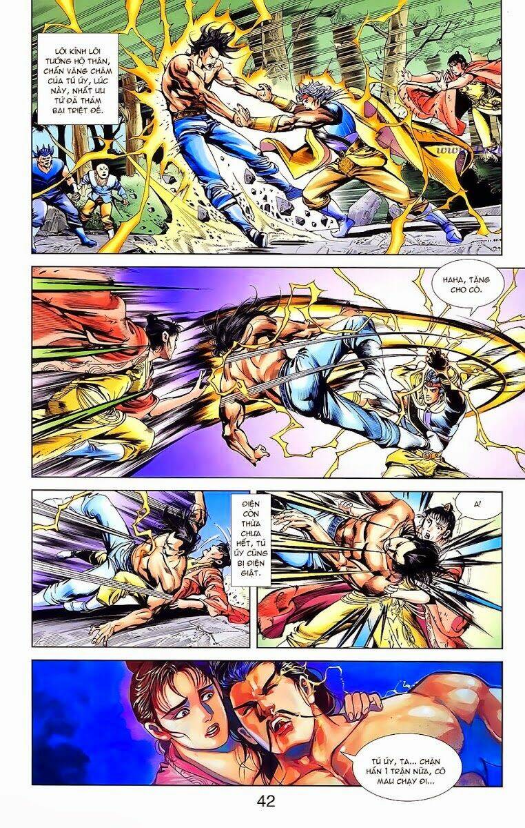 Thiên Tử Truyền Kỳ 1 – Cơ Phát Khai Chu Bản Chapter 20 - Trang 2