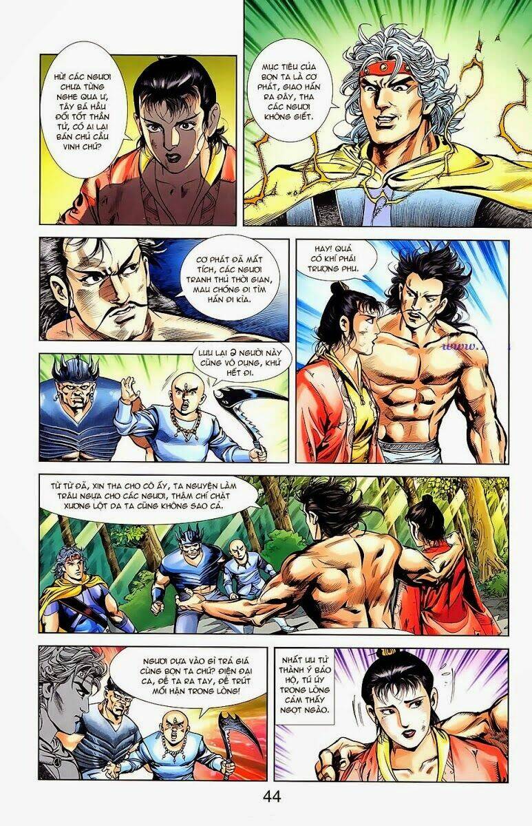 Thiên Tử Truyền Kỳ 1 – Cơ Phát Khai Chu Bản Chapter 20 - Trang 2