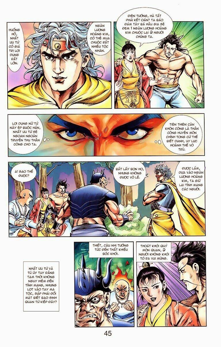 Thiên Tử Truyền Kỳ 1 – Cơ Phát Khai Chu Bản Chapter 20 - Trang 2