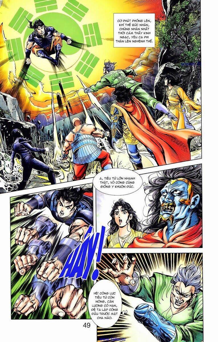 Thiên Tử Truyền Kỳ 1 – Cơ Phát Khai Chu Bản Chapter 20 - Trang 2