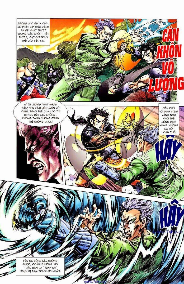 Thiên Tử Truyền Kỳ 1 – Cơ Phát Khai Chu Bản Chapter 20 - Trang 2