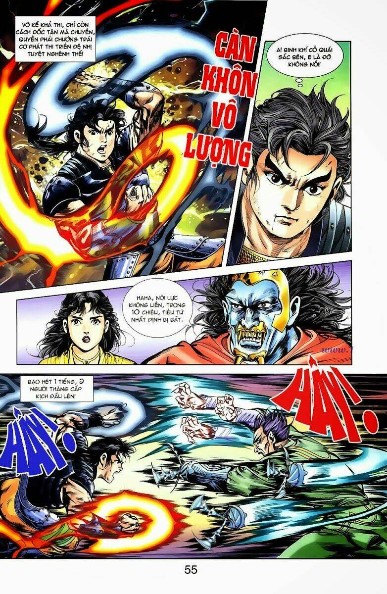 Thiên Tử Truyền Kỳ 1 – Cơ Phát Khai Chu Bản Chapter 20 - Trang 2