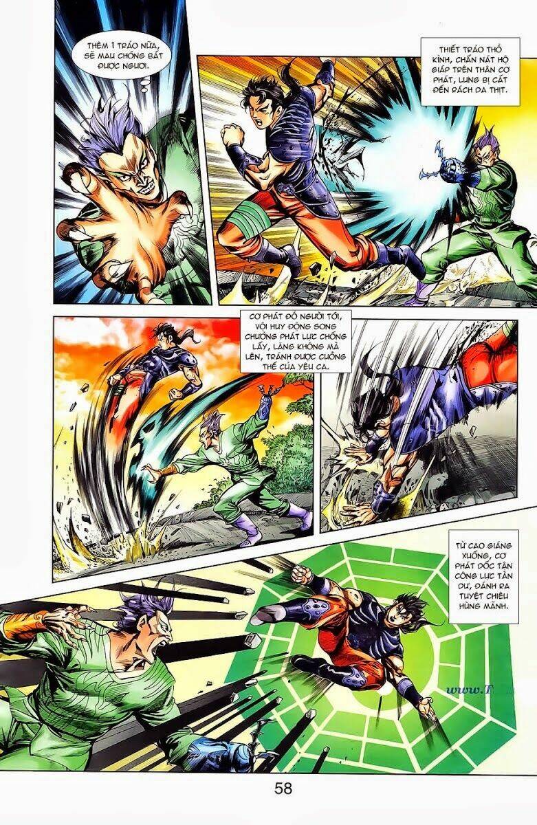 Thiên Tử Truyền Kỳ 1 – Cơ Phát Khai Chu Bản Chapter 20 - Trang 2