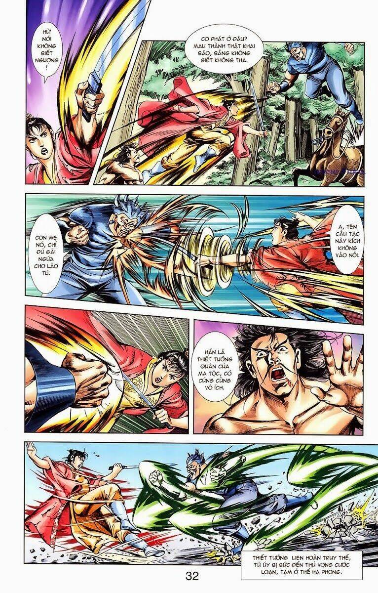 Thiên Tử Truyền Kỳ 1 – Cơ Phát Khai Chu Bản Chapter 20 - Trang 2
