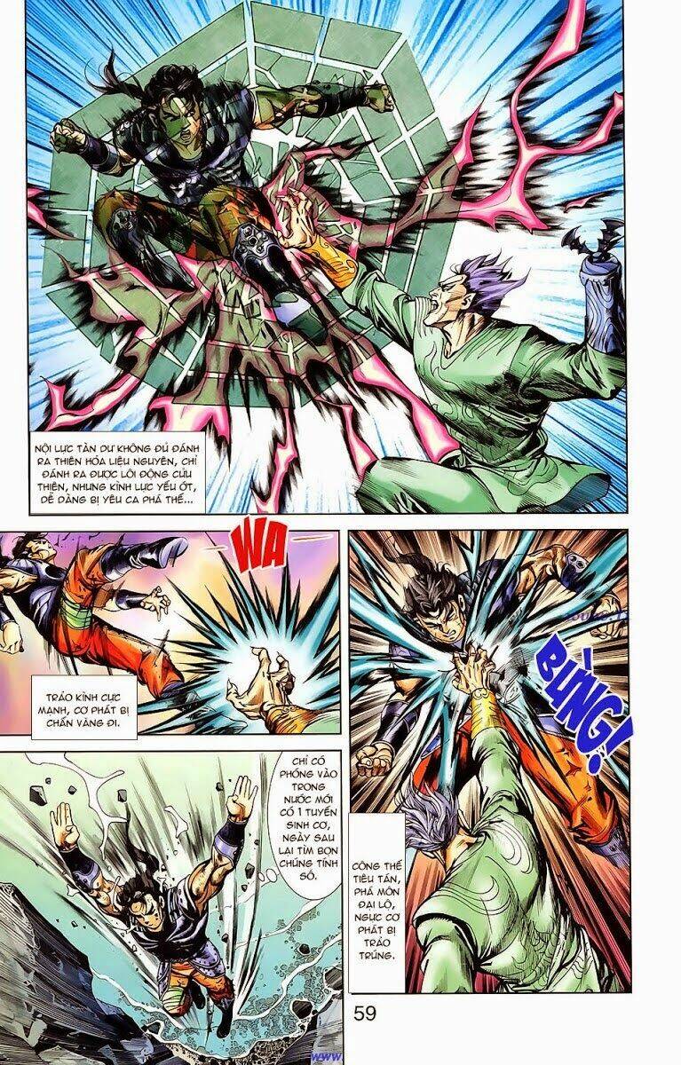 Thiên Tử Truyền Kỳ 1 – Cơ Phát Khai Chu Bản Chapter 20 - Trang 2