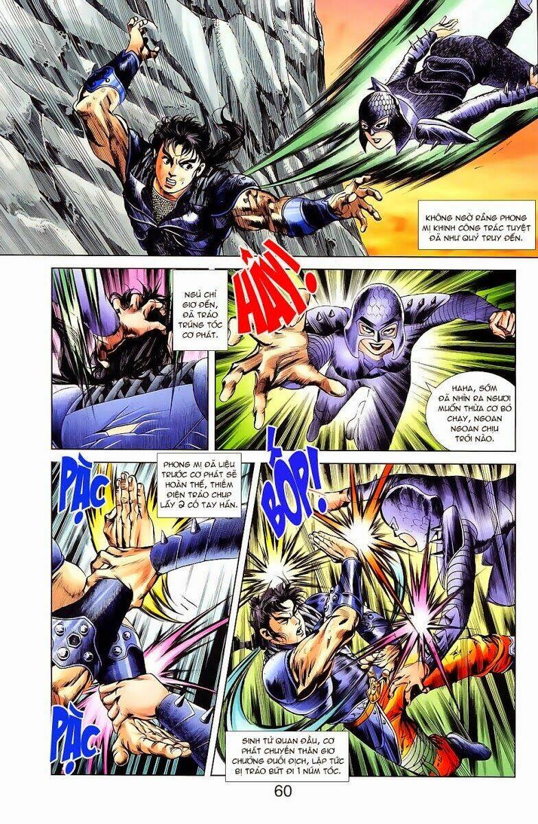 Thiên Tử Truyền Kỳ 1 – Cơ Phát Khai Chu Bản Chapter 20 - Trang 2