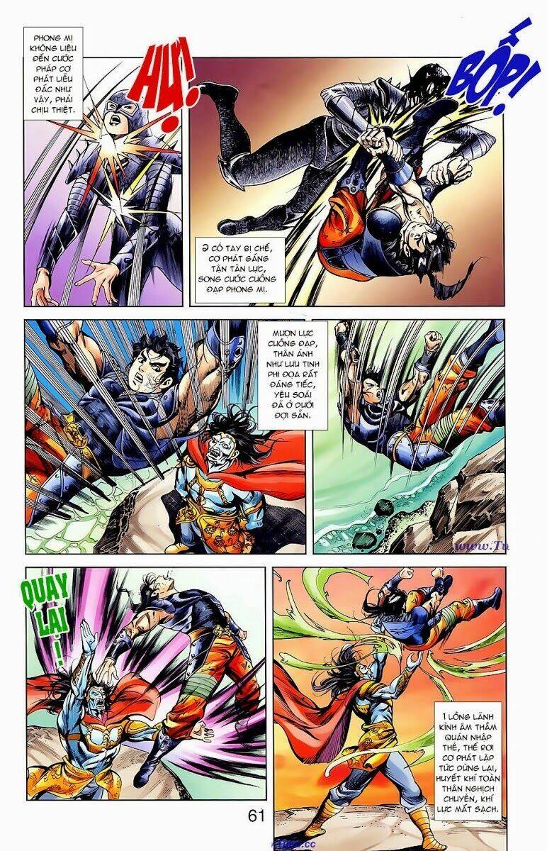 Thiên Tử Truyền Kỳ 1 – Cơ Phát Khai Chu Bản Chapter 20 - Trang 2