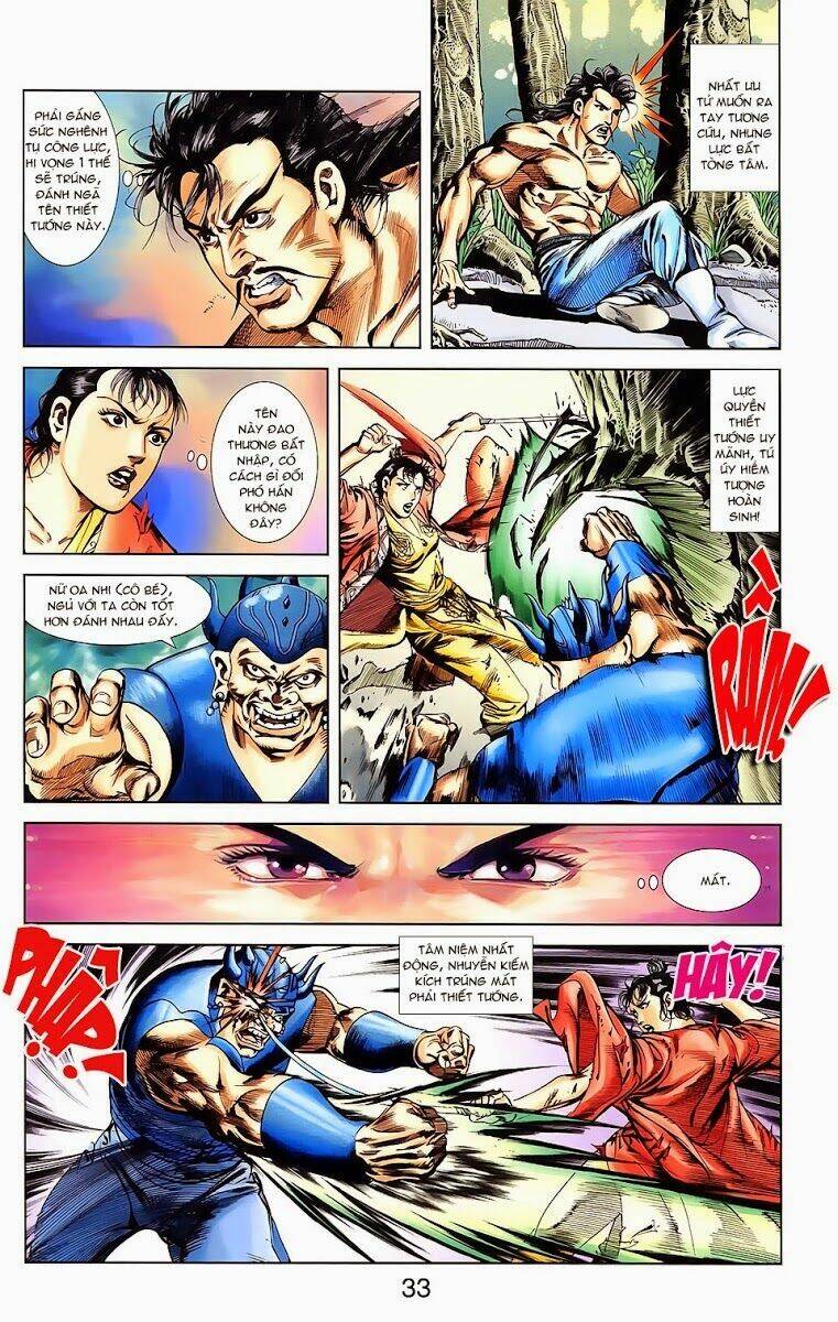 Thiên Tử Truyền Kỳ 1 – Cơ Phát Khai Chu Bản Chapter 20 - Trang 2