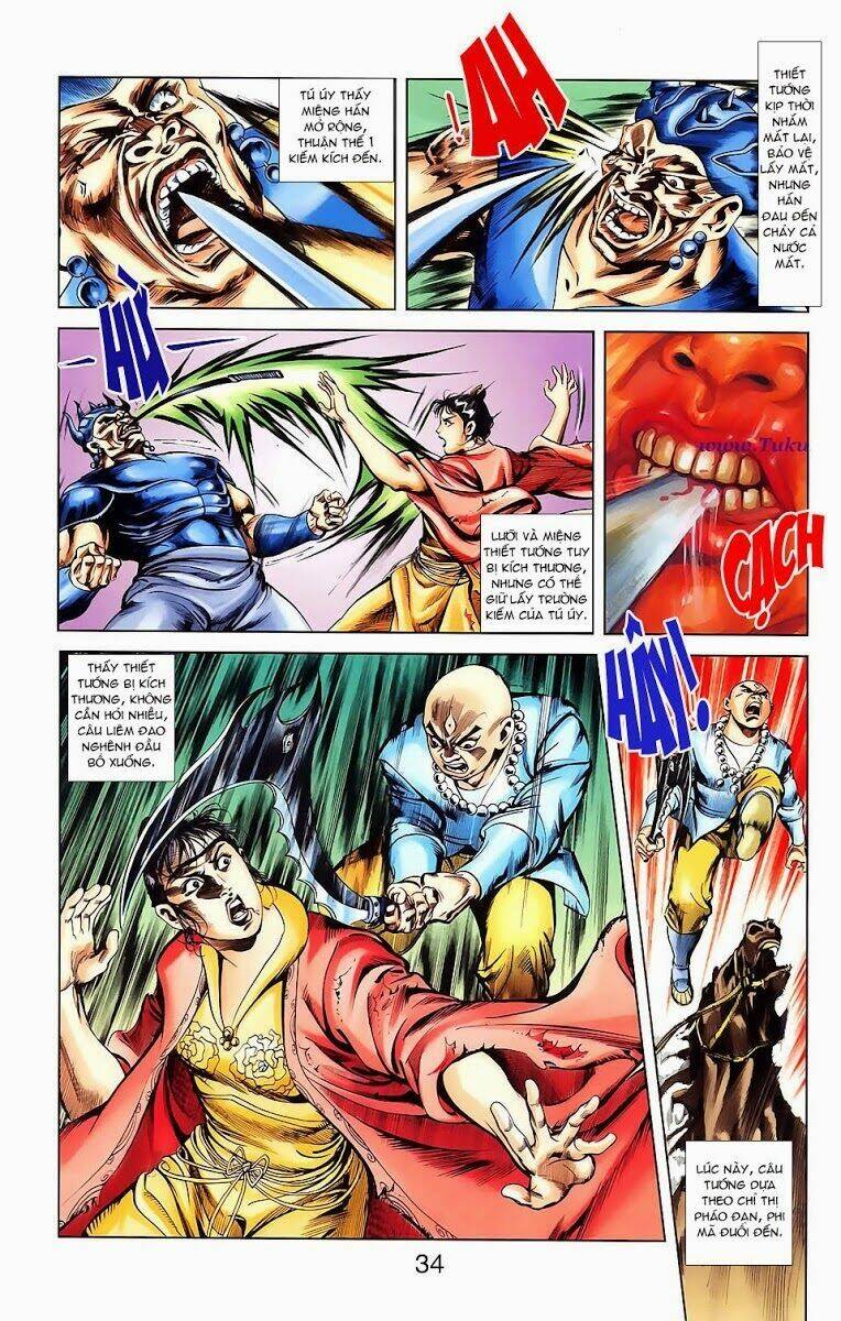 Thiên Tử Truyền Kỳ 1 – Cơ Phát Khai Chu Bản Chapter 20 - Trang 2