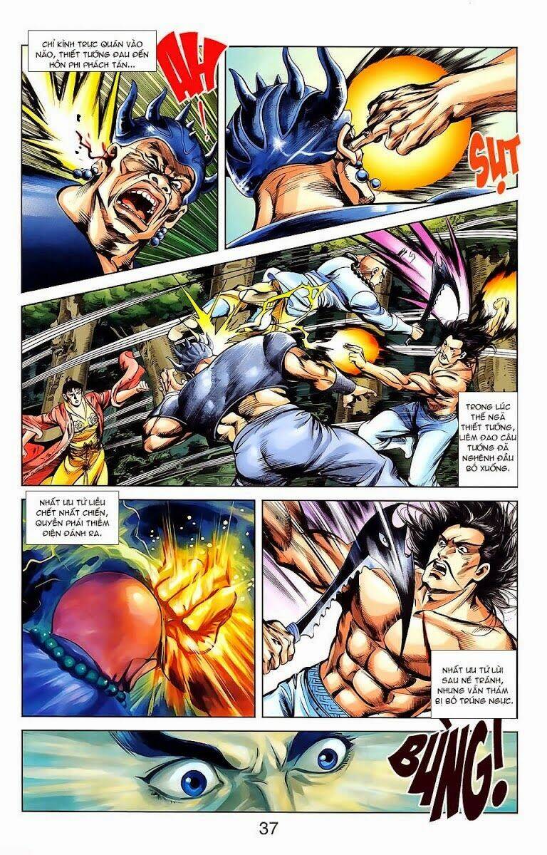 Thiên Tử Truyền Kỳ 1 – Cơ Phát Khai Chu Bản Chapter 20 - Trang 2