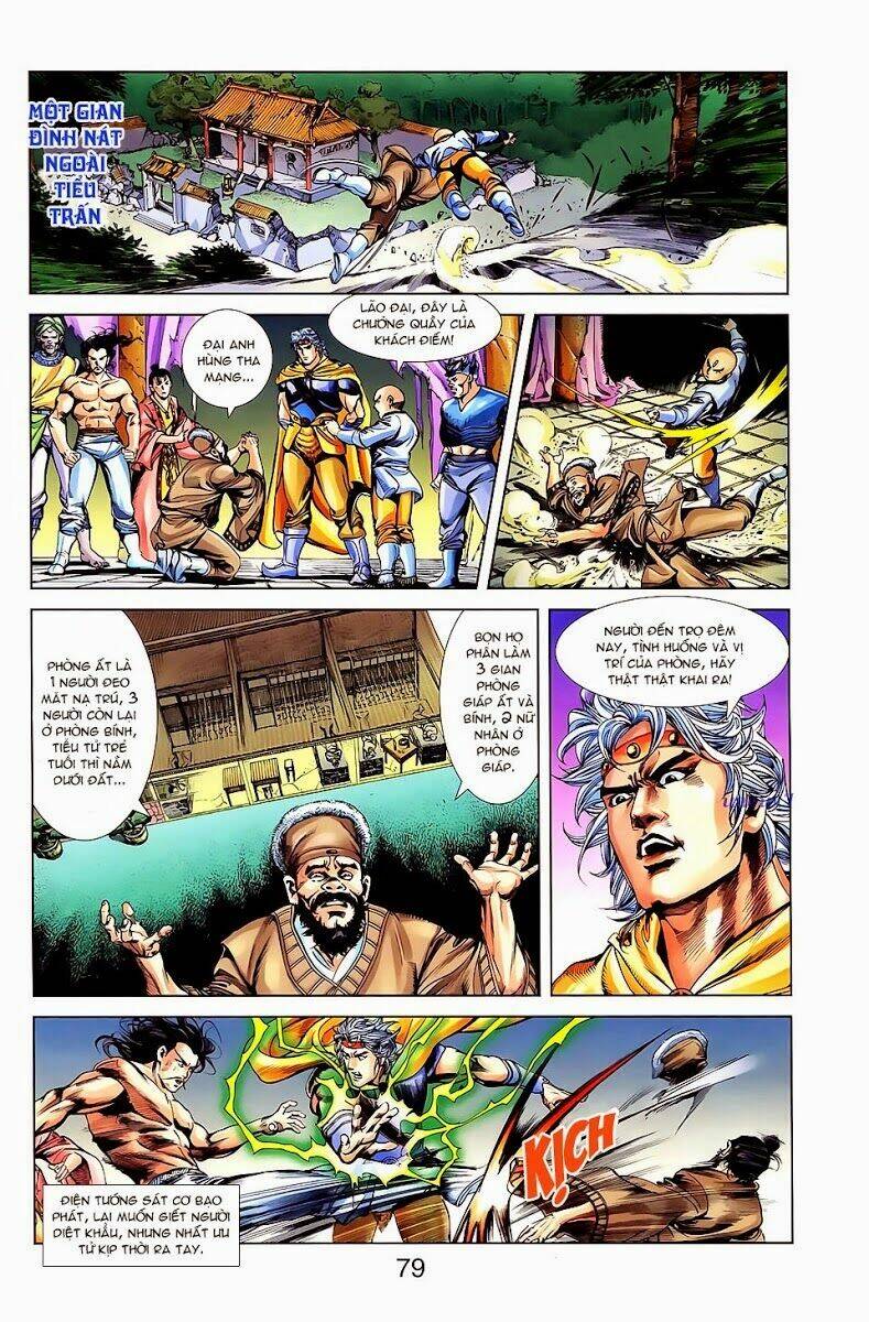 Thiên Tử Truyền Kỳ 1 – Cơ Phát Khai Chu Bản Chapter 21 - Trang 2