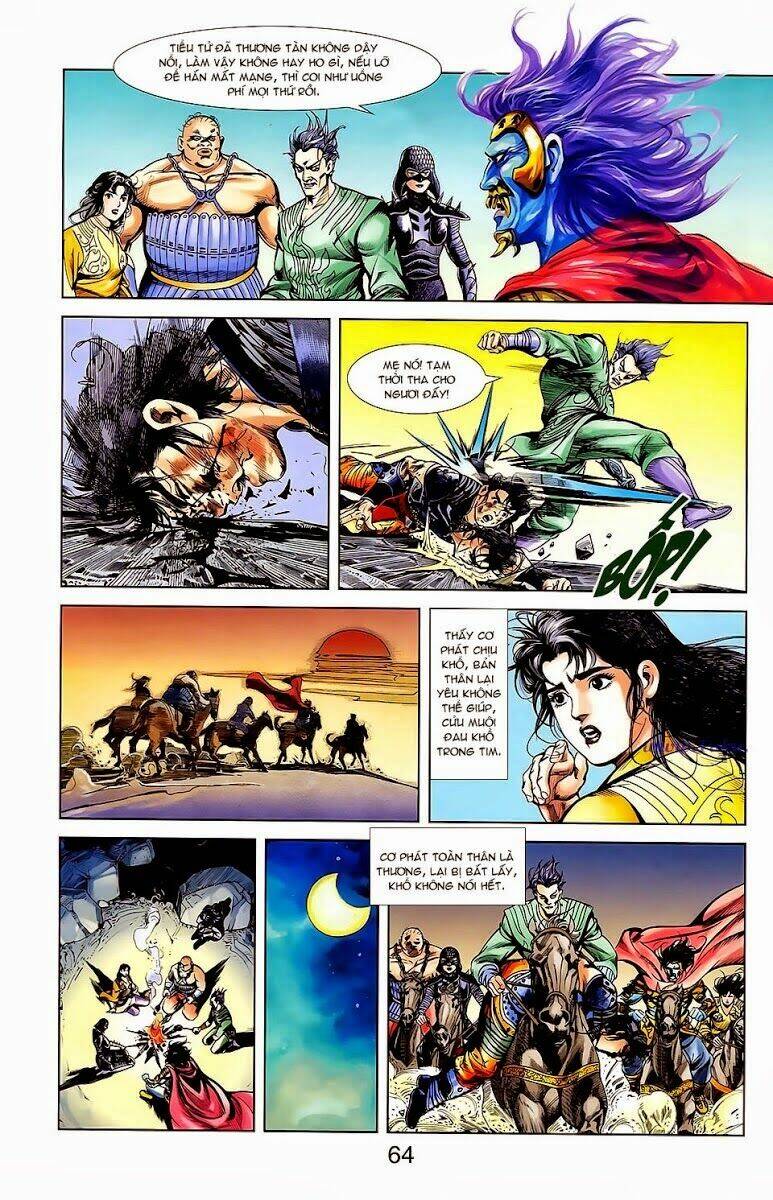 Thiên Tử Truyền Kỳ 1 – Cơ Phát Khai Chu Bản Chapter 21 - Trang 2