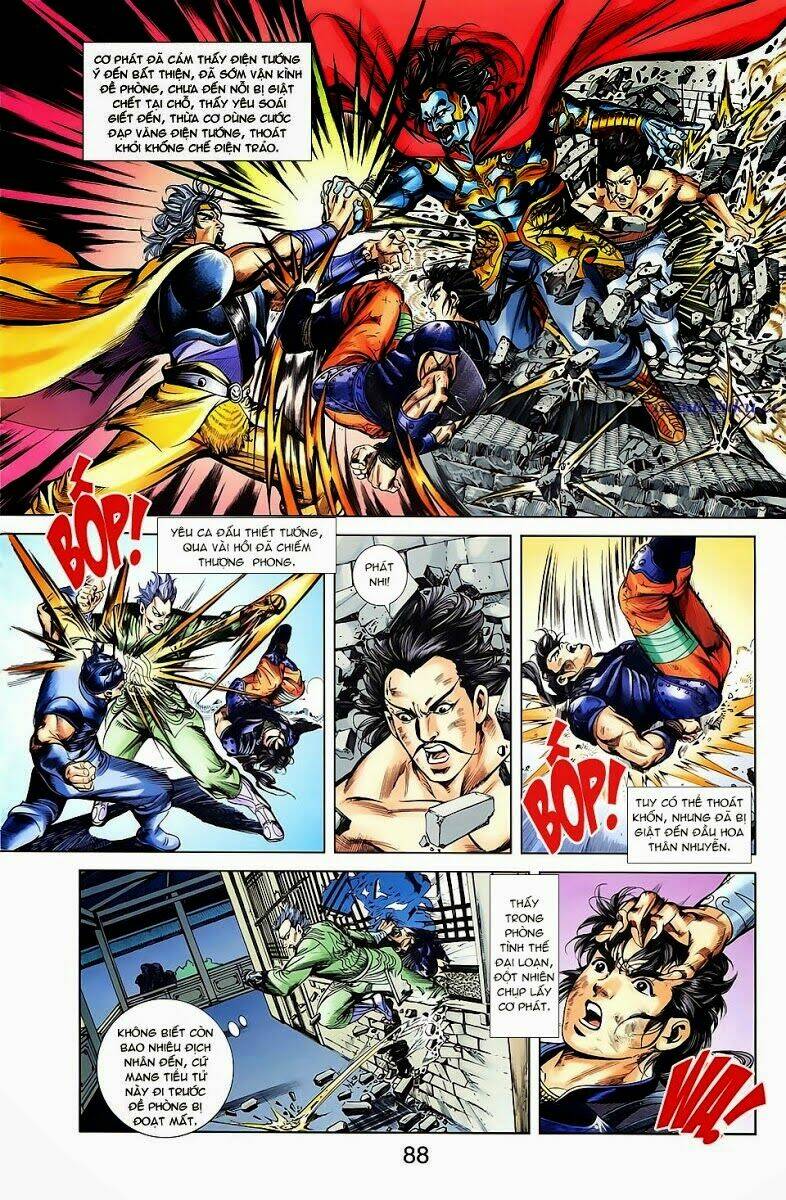 Thiên Tử Truyền Kỳ 1 – Cơ Phát Khai Chu Bản Chapter 21 - Trang 2