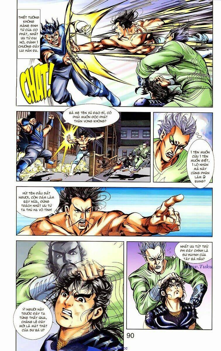 Thiên Tử Truyền Kỳ 1 – Cơ Phát Khai Chu Bản Chapter 21 - Trang 2