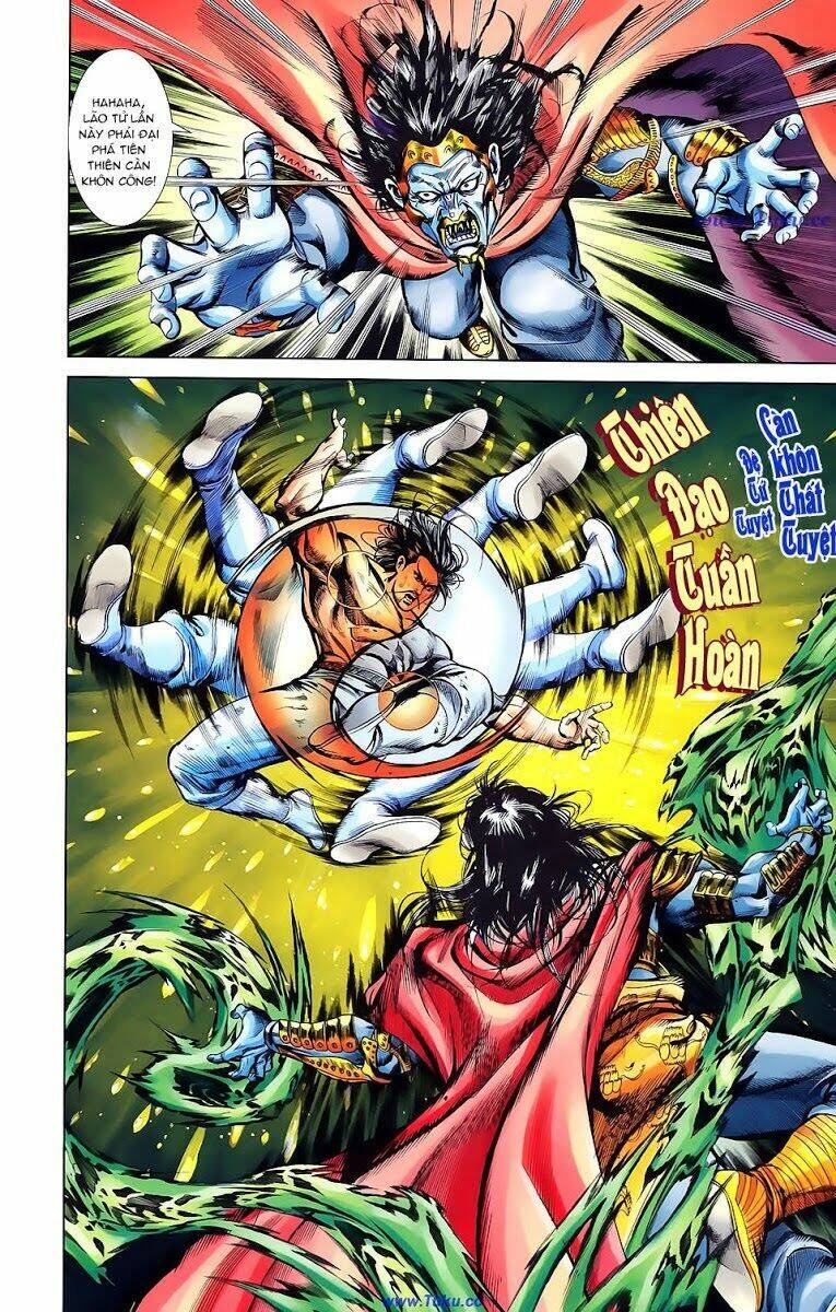 Thiên Tử Truyền Kỳ 1 – Cơ Phát Khai Chu Bản Chapter 21 - Trang 2