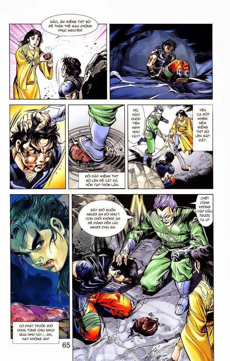 Thiên Tử Truyền Kỳ 1 – Cơ Phát Khai Chu Bản Chapter 21 - Trang 2