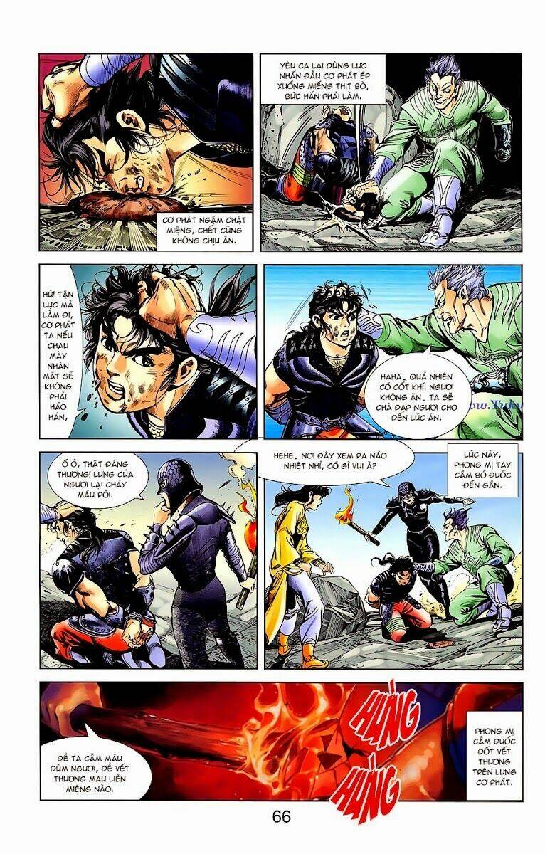 Thiên Tử Truyền Kỳ 1 – Cơ Phát Khai Chu Bản Chapter 21 - Trang 2