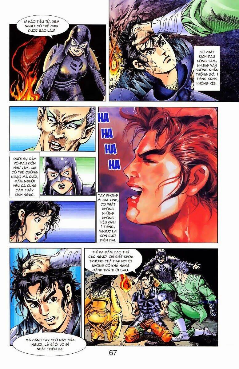 Thiên Tử Truyền Kỳ 1 – Cơ Phát Khai Chu Bản Chapter 21 - Trang 2