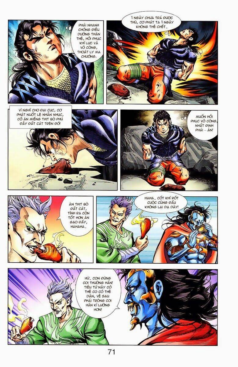 Thiên Tử Truyền Kỳ 1 – Cơ Phát Khai Chu Bản Chapter 21 - Trang 2