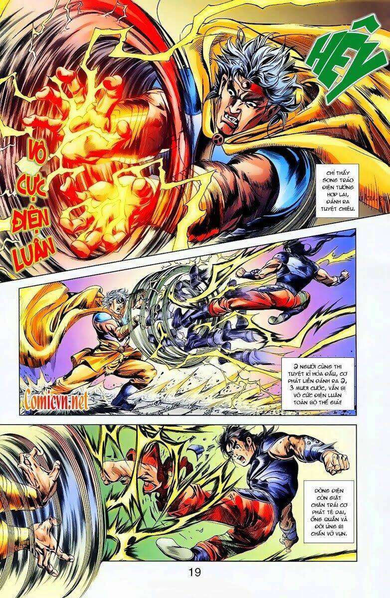 Thiên Tử Truyền Kỳ 1 – Cơ Phát Khai Chu Bản Chapter 22 - Trang 2