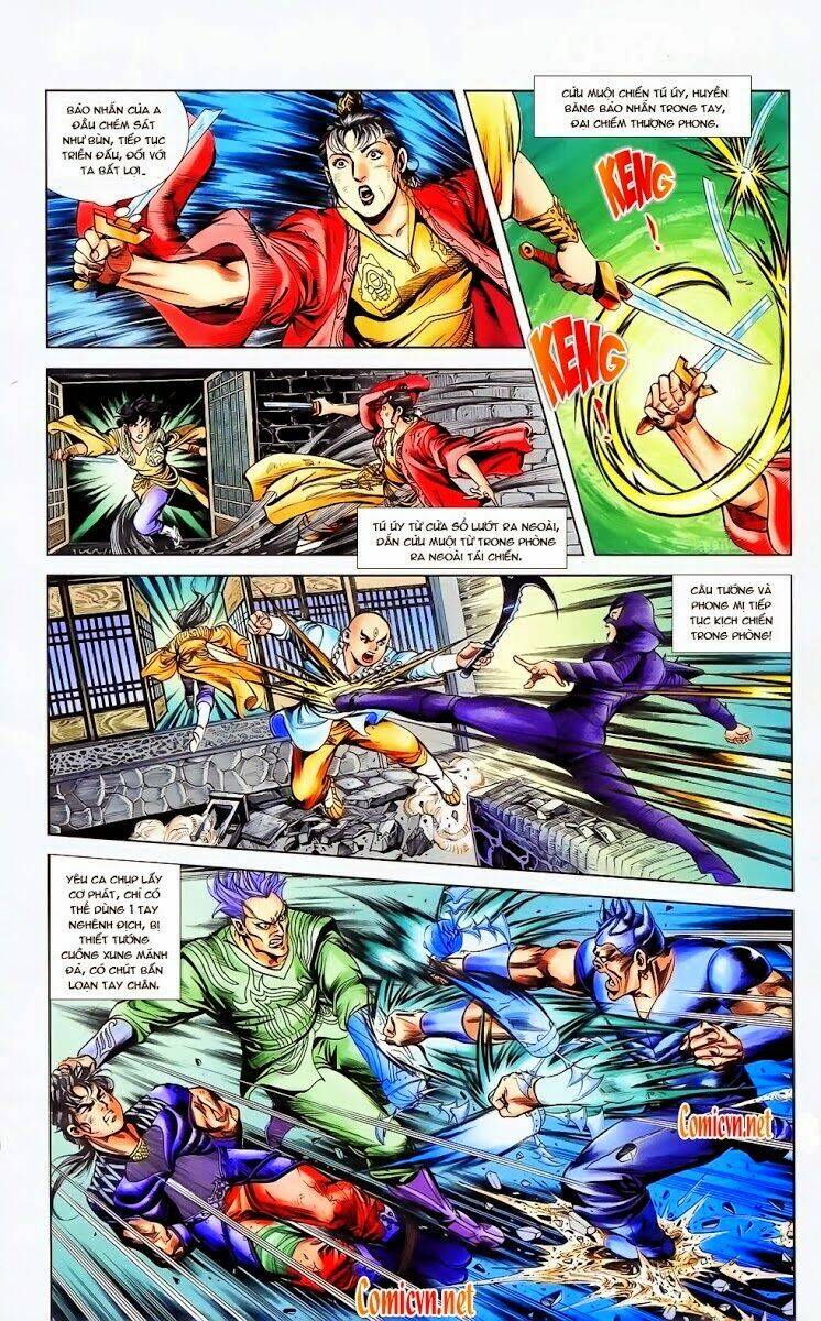 Thiên Tử Truyền Kỳ 1 – Cơ Phát Khai Chu Bản Chapter 22 - Trang 2