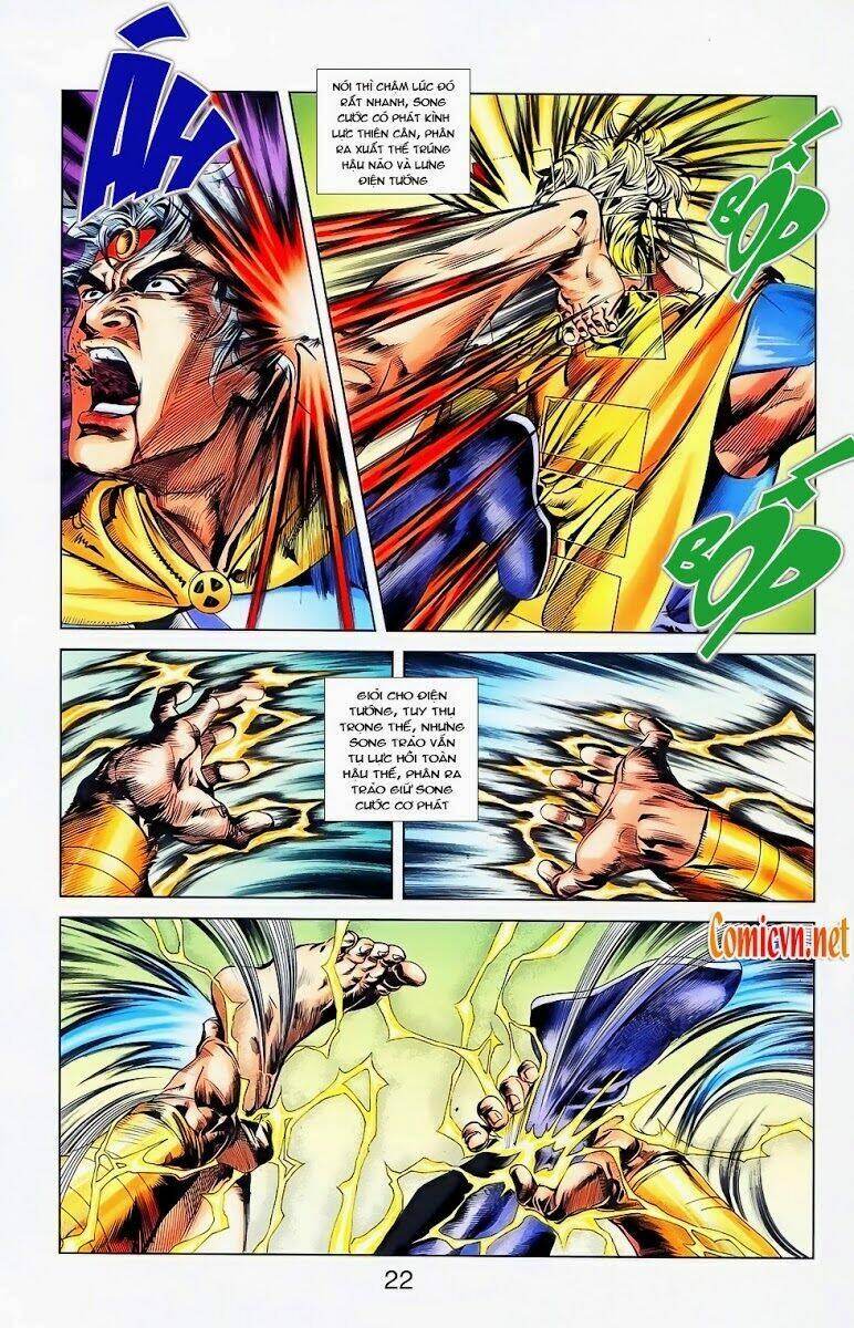Thiên Tử Truyền Kỳ 1 – Cơ Phát Khai Chu Bản Chapter 22 - Trang 2