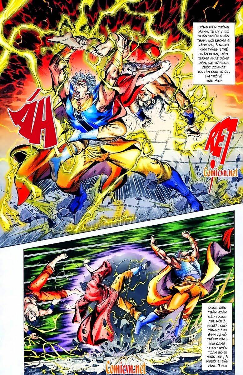 Thiên Tử Truyền Kỳ 1 – Cơ Phát Khai Chu Bản Chapter 22 - Trang 2