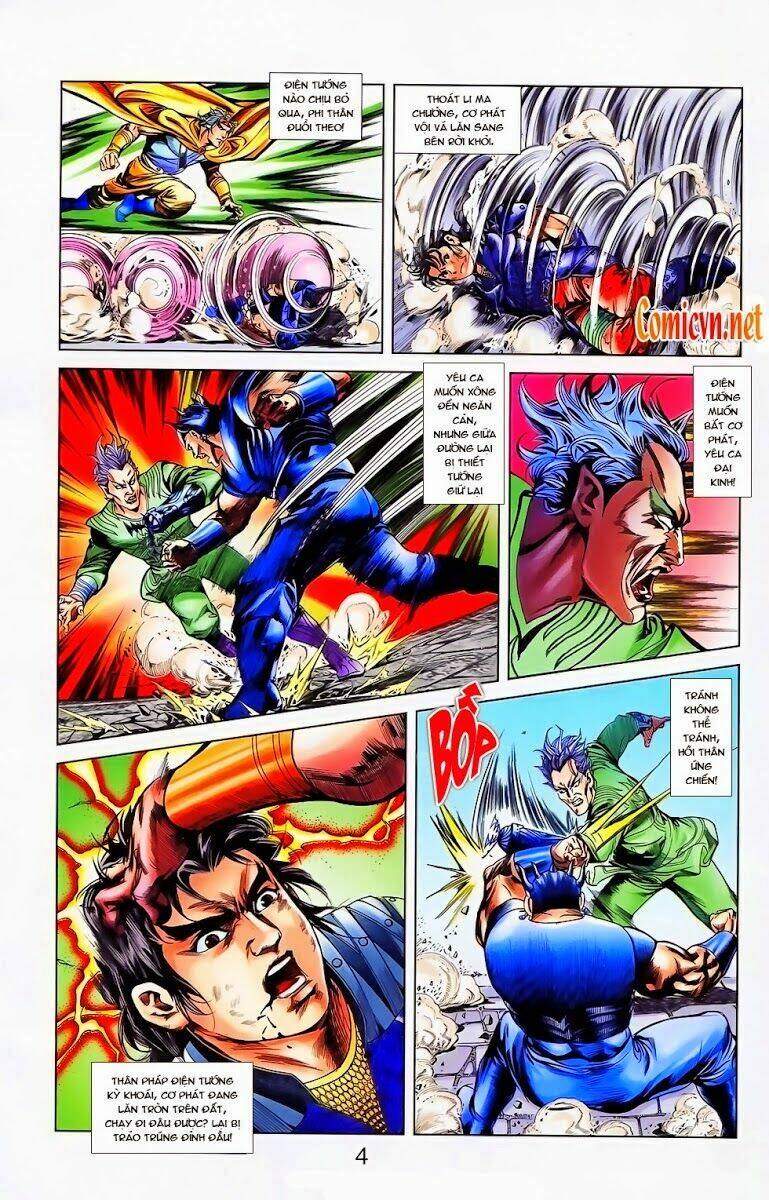 Thiên Tử Truyền Kỳ 1 – Cơ Phát Khai Chu Bản Chapter 22 - Trang 2