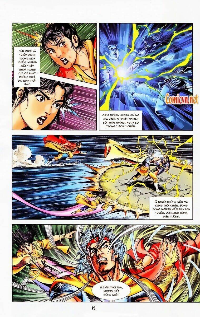 Thiên Tử Truyền Kỳ 1 – Cơ Phát Khai Chu Bản Chapter 22 - Trang 2