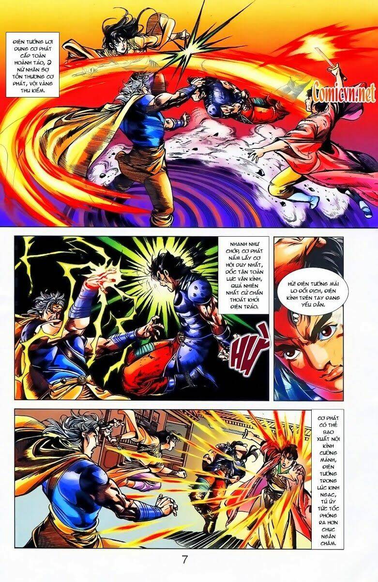 Thiên Tử Truyền Kỳ 1 – Cơ Phát Khai Chu Bản Chapter 22 - Trang 2