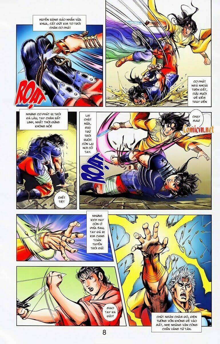 Thiên Tử Truyền Kỳ 1 – Cơ Phát Khai Chu Bản Chapter 22 - Trang 2