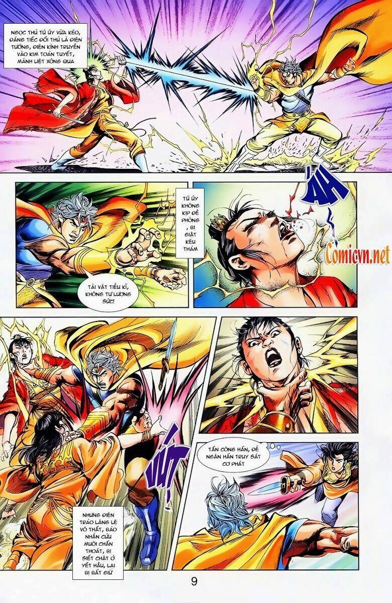 Thiên Tử Truyền Kỳ 1 – Cơ Phát Khai Chu Bản Chapter 22 - Trang 2