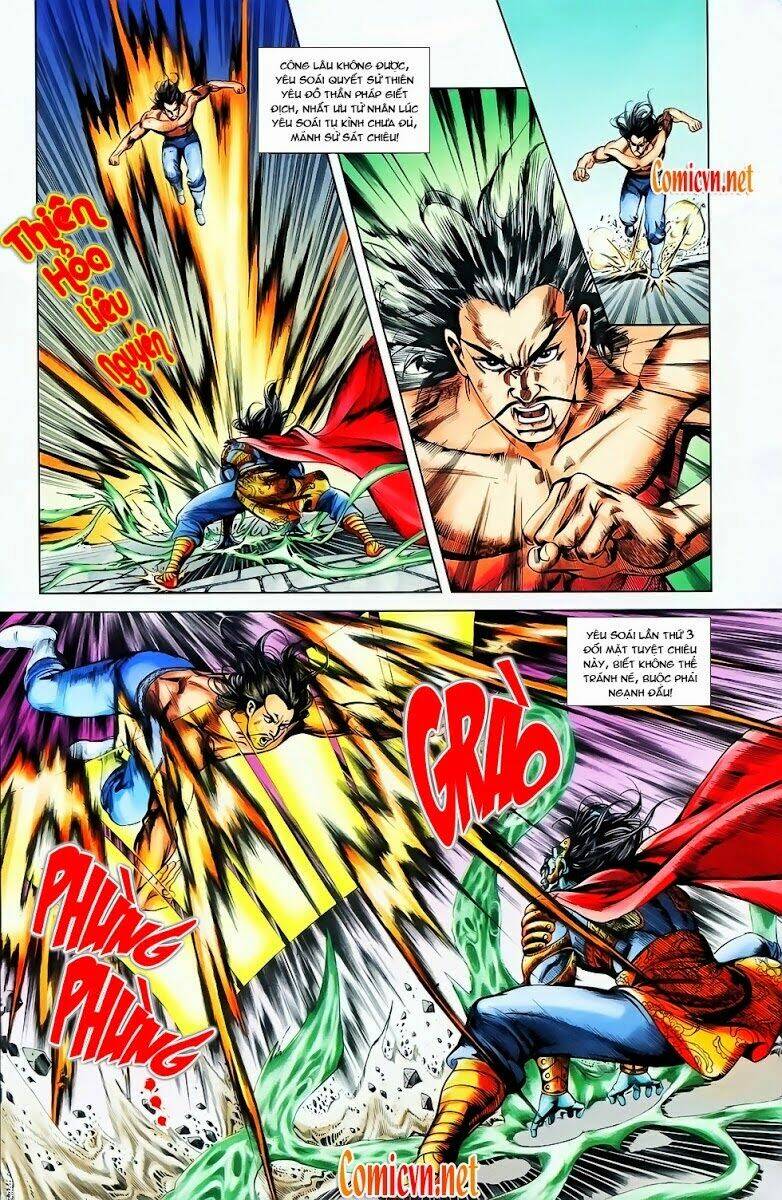 Thiên Tử Truyền Kỳ 1 – Cơ Phát Khai Chu Bản Chapter 23 - Trang 2