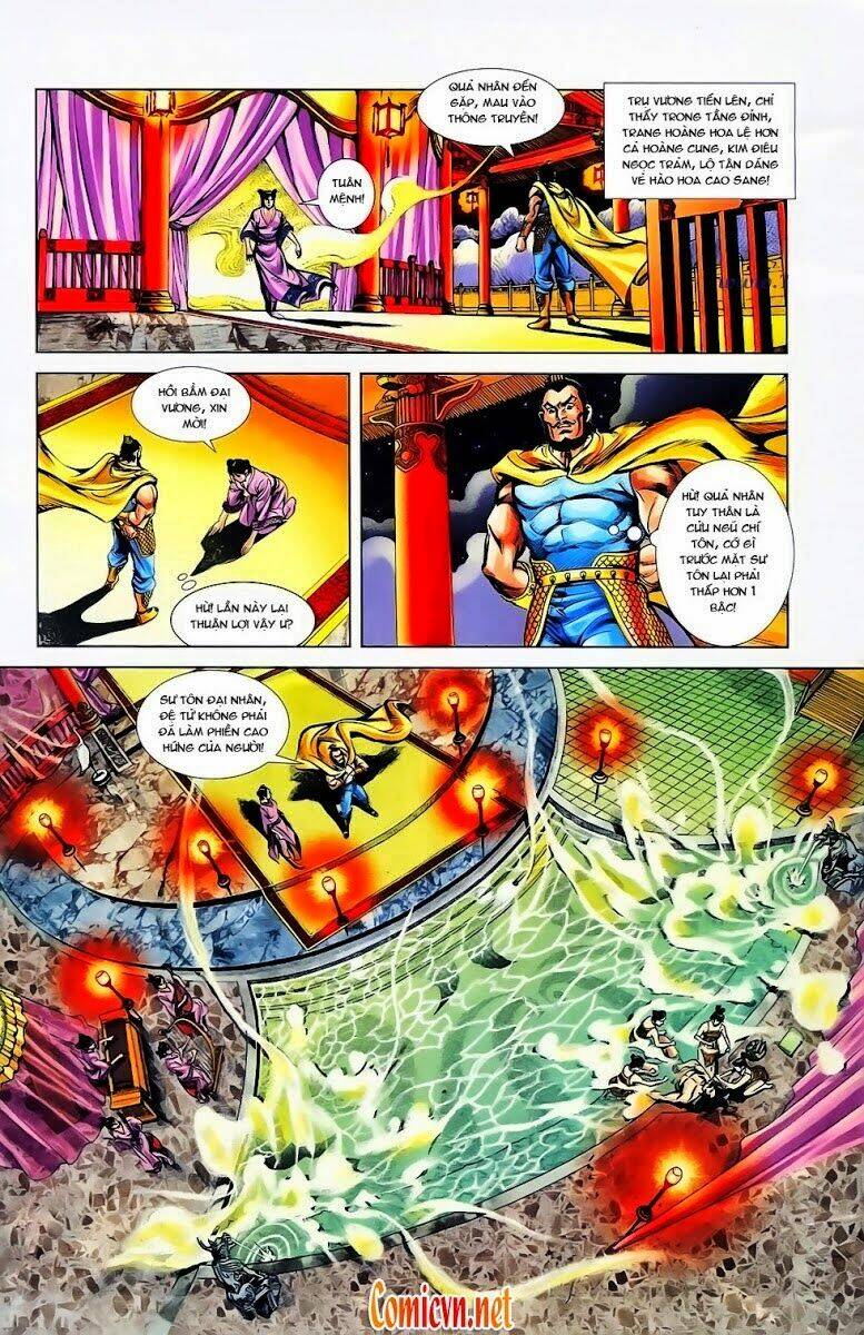 Thiên Tử Truyền Kỳ 1 – Cơ Phát Khai Chu Bản Chapter 23 - Trang 2