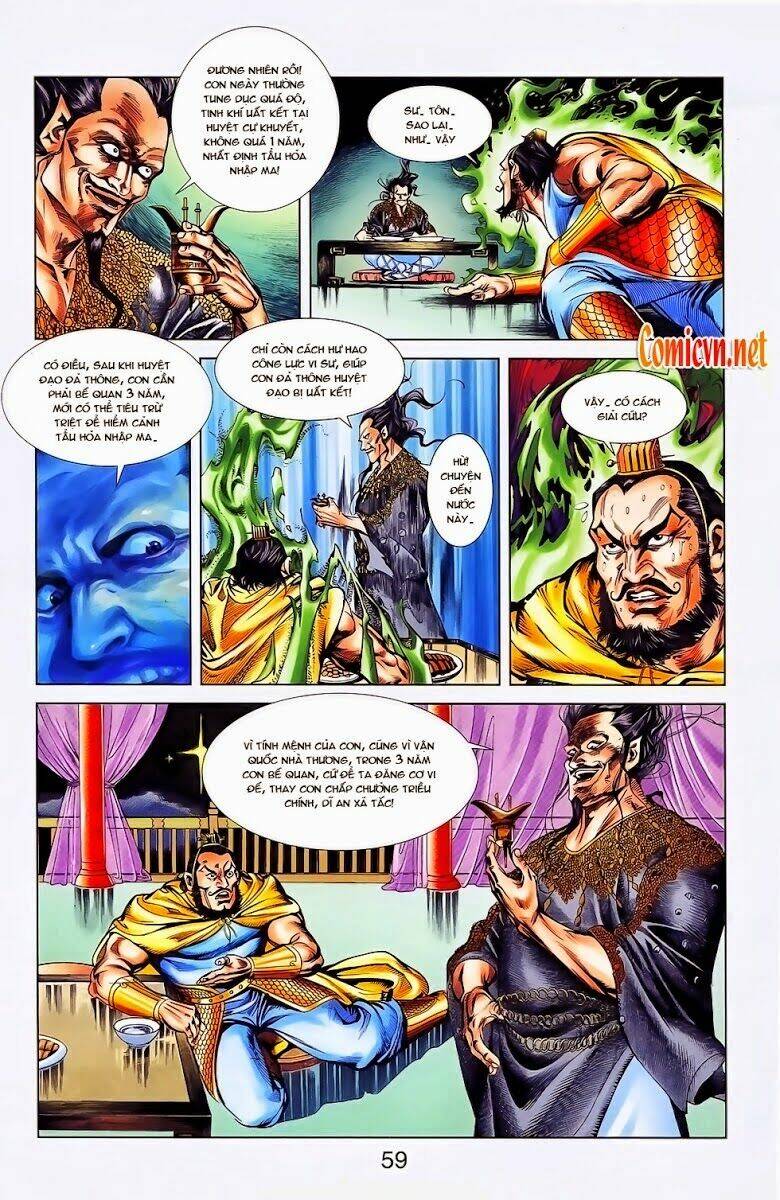 Thiên Tử Truyền Kỳ 1 – Cơ Phát Khai Chu Bản Chapter 23 - Trang 2