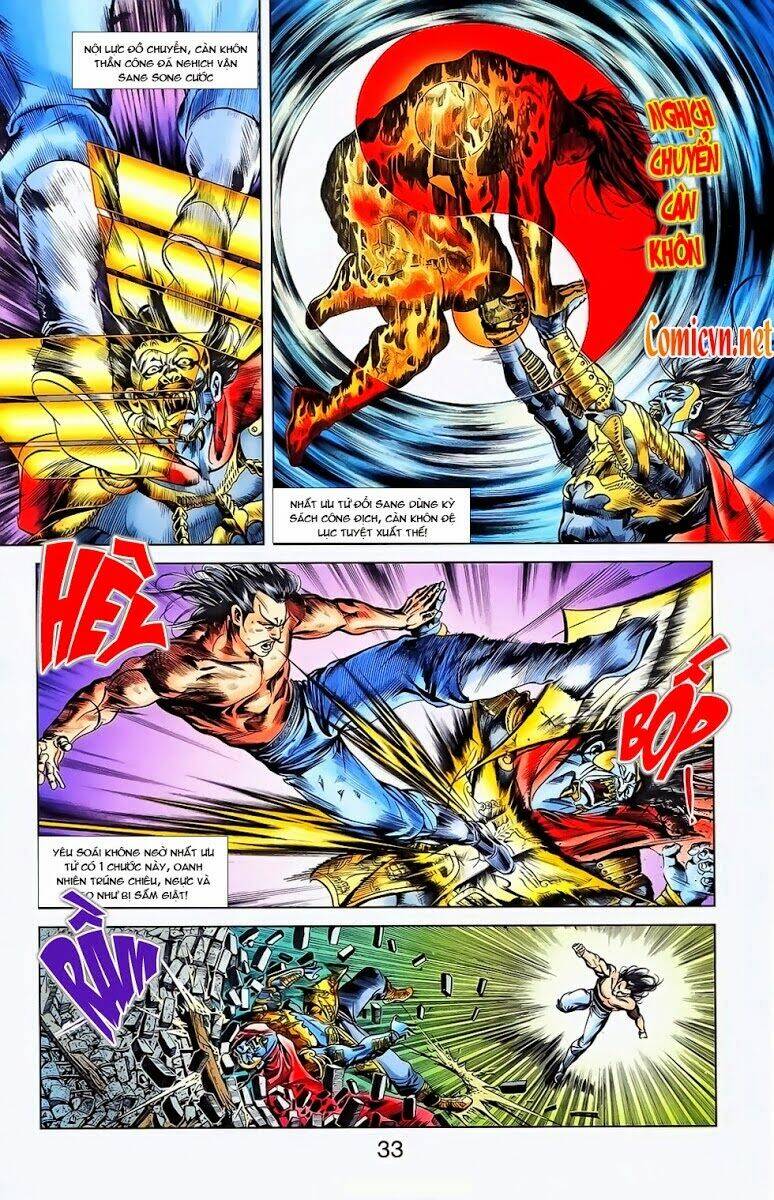 Thiên Tử Truyền Kỳ 1 – Cơ Phát Khai Chu Bản Chapter 23 - Trang 2