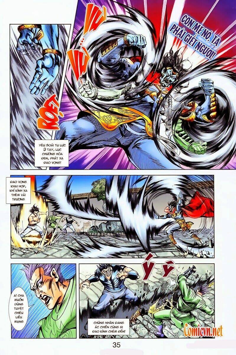 Thiên Tử Truyền Kỳ 1 – Cơ Phát Khai Chu Bản Chapter 23 - Trang 2