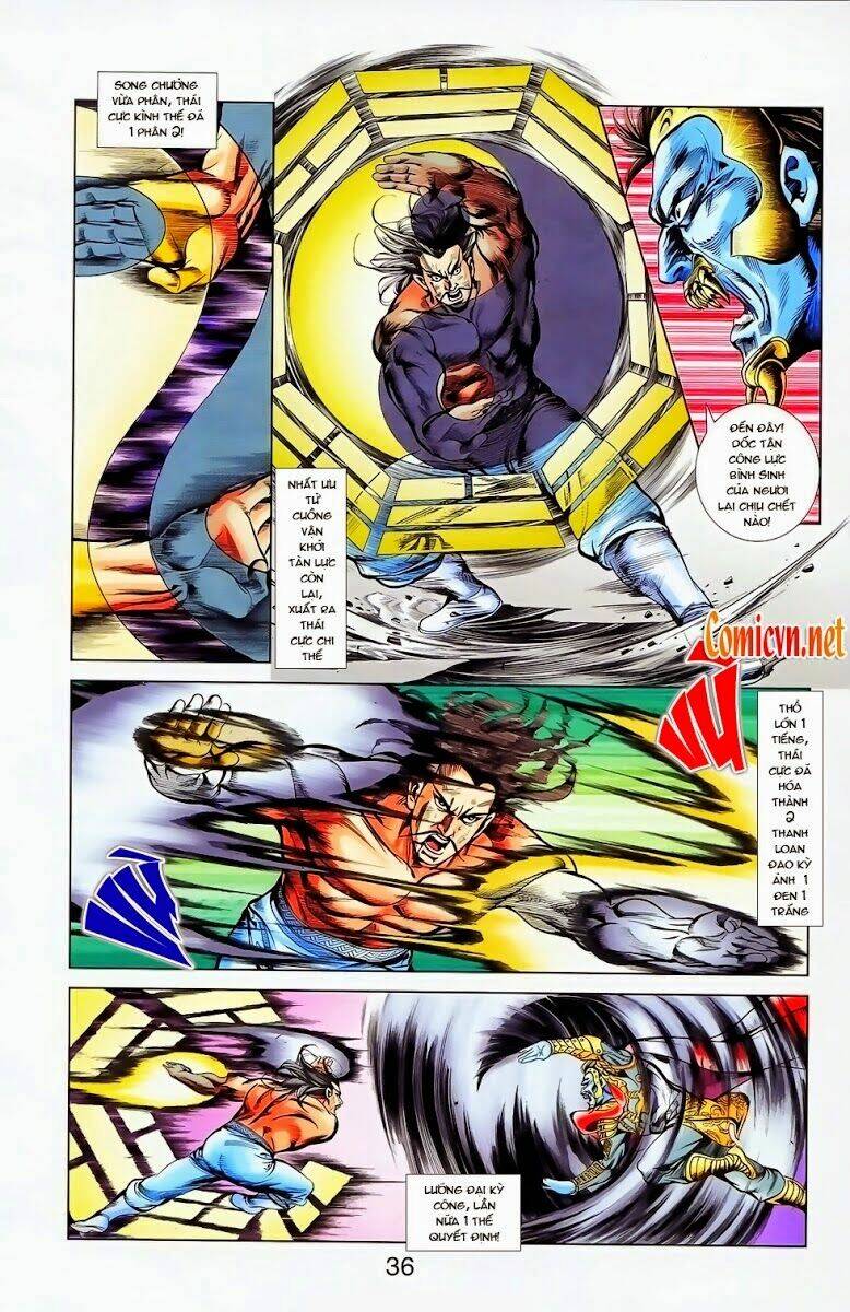 Thiên Tử Truyền Kỳ 1 – Cơ Phát Khai Chu Bản Chapter 23 - Trang 2
