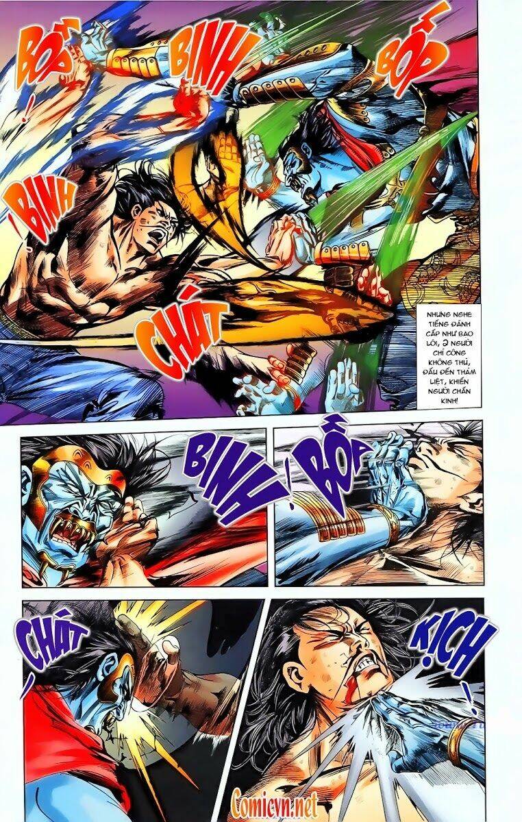 Thiên Tử Truyền Kỳ 1 – Cơ Phát Khai Chu Bản Chapter 23 - Trang 2