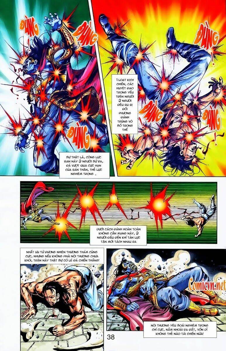 Thiên Tử Truyền Kỳ 1 – Cơ Phát Khai Chu Bản Chapter 23 - Trang 2